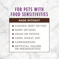 Instinct Limited Ingredient Diet, Natural Wet Cat Food, Grain Free Recipe - Real Rabbit, 3 oz. Cans (Pack of 24)
