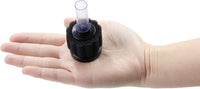 AQUANEAT Aquarium Air Powered Sponge Filter - Cylinder / Up to 3Gal - image 4