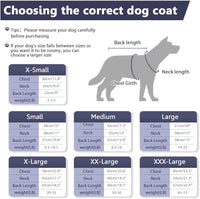Dog Winter Coat,Warm Fleece Lined Dog Jacket with Leash Hole & Hood – Essentials for Dogs - TiedyePurple / XXX-Large - image 3