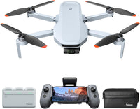 Potensic ATOM 2 Drone with Camera for Adults 4K, 10KM Range - ATOM 2 (Three Batteries)