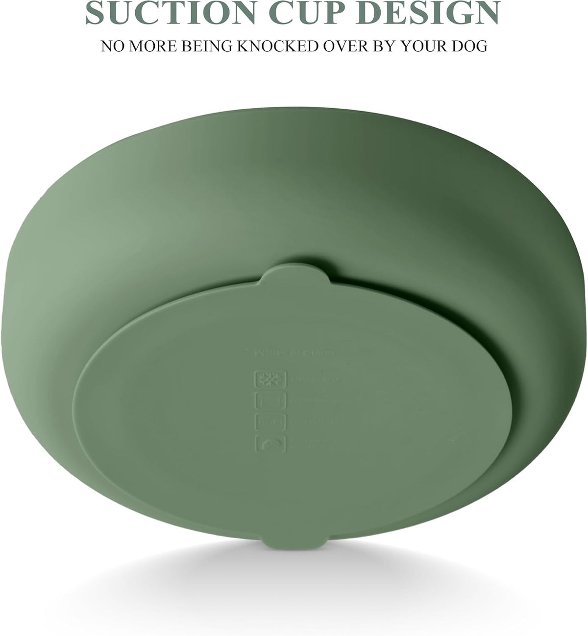 Coomazy Extra Large Slow Feeder Bowl - Avocado Green / XL - image 3
