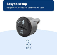 PetSafe Electronic Pet Door Wall Conversion Kit - Extra Key / One Size - image 4