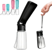 Portable Dog Water Bottle - Black / 19oz
