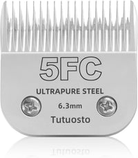 3 Pack 10 Clipper Blade Compatible with Andis - 5FC