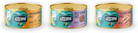 A Strong Heart Canned Wet Cat Food, Chicken, Beef and Salmon Variety Pack - 3 oz Cans (Pack of 24), Made in The USA with Real Chicken, Beef and Salmon