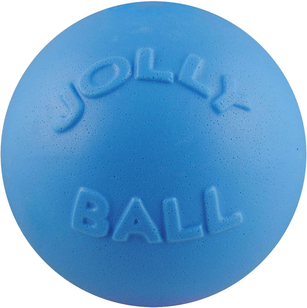 Jolly Pets Bounce-n-Play Dog Toy Ball - Blueberry / Medium (6 in)