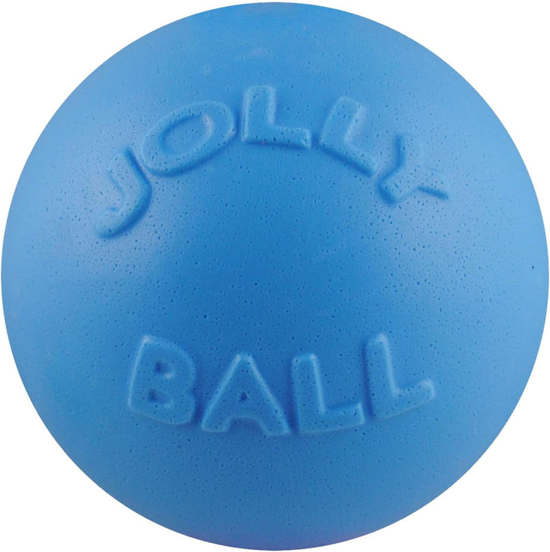 Jolly Pets Bounce-n-Play Dog Toy Ball - Blueberry / Medium (6 in)