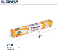 Prevue Pet Products T3 Cage Liner Bird Cage Accessories - 18 in / 25 ft - image 2