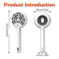 Cat Brushes for Indoor Cat, 6 in 1 Pet Steam Brush for Dog Cats Grooming Kit Supplies Hair Grooming for Long Short Hair Cats Dogs Massage & 2 Water Spray Modes Shedding Brush