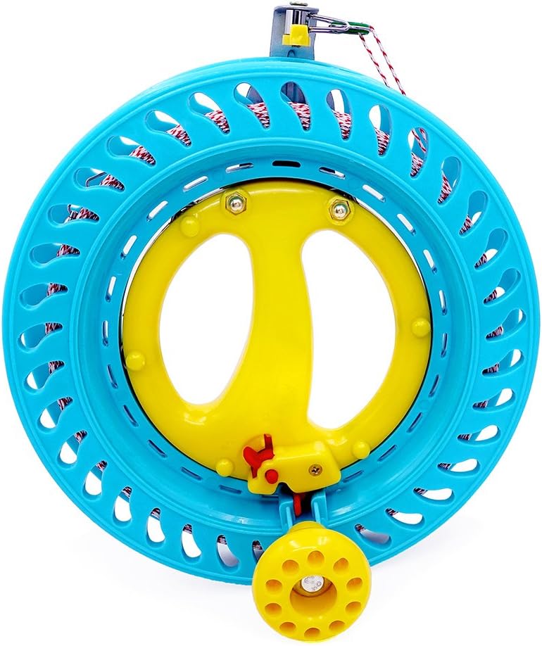 emma kites Lockable Kite Reel Winder 8.7inches Smooth Rotation Ball