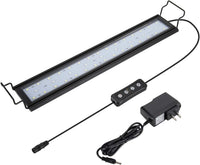 hygger 14W Full Spectrum Aquarium Light with Aluminum Alloy Shell - 14W (18-24 inch)