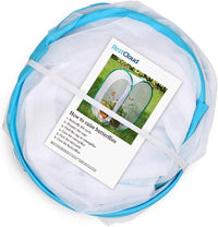 RESTCLOUD 36" Large Monarch Butterfly Habitat - White with Blue - image 3