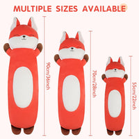 Dalmao 36" Cat Stuffed Animal - Fox / 22 inch - image 3