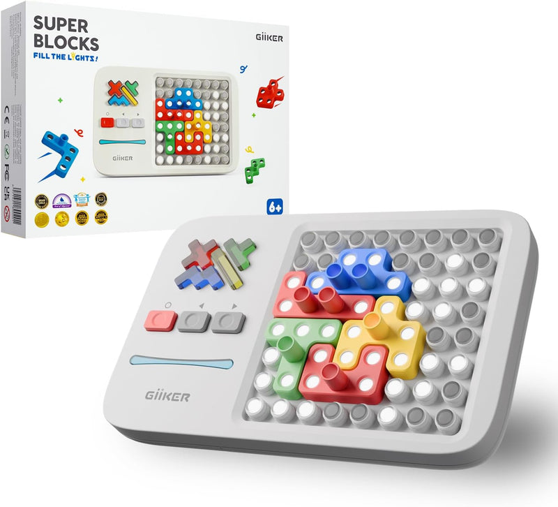 GiiKER Super Blocks Pattern Matching Puzzle