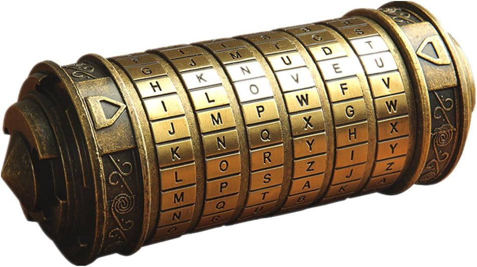 Da Vinci Code Mini Cryptex Valentine's Day Interesting Creative