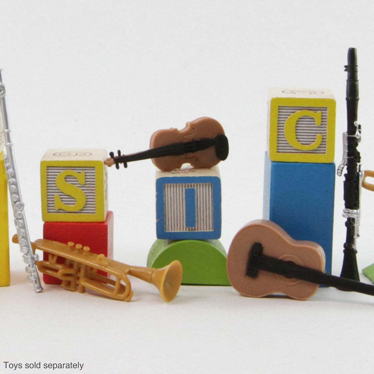 Safari Ltd Musical Instruments TOOB, Figurines: Trombone, Flute - image 2