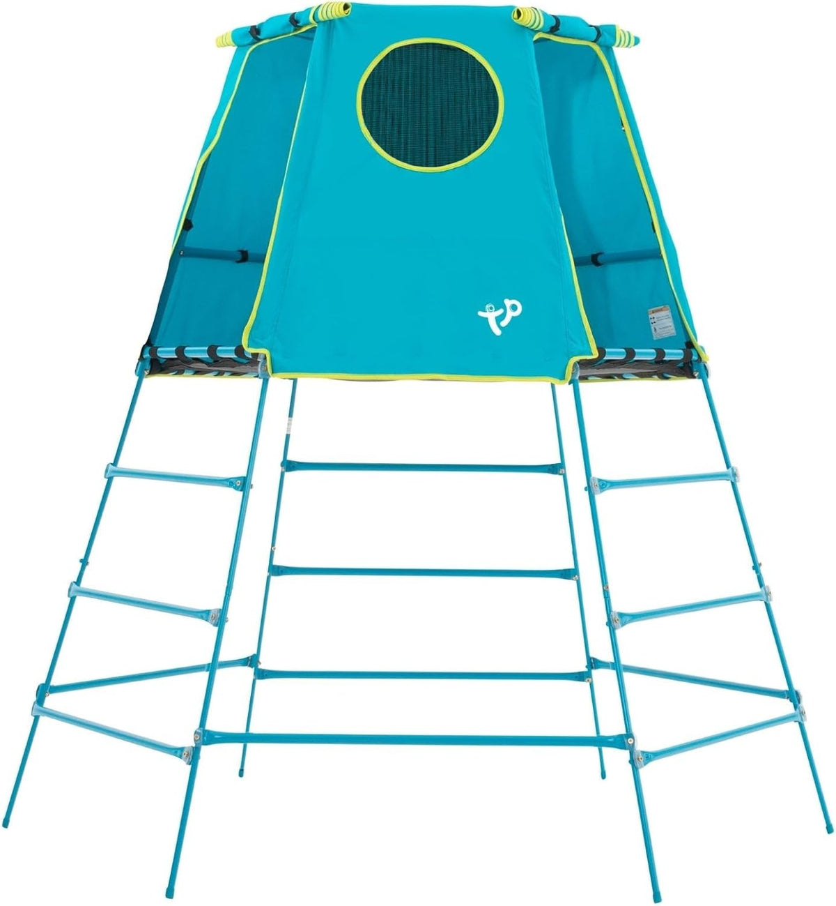 Explorer 2 Jungle Gym Climbing Set with Adjustable Steel Frame