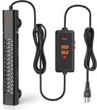 hygger 200w Aquarium Heater - 200W (for 20-40 gallon)