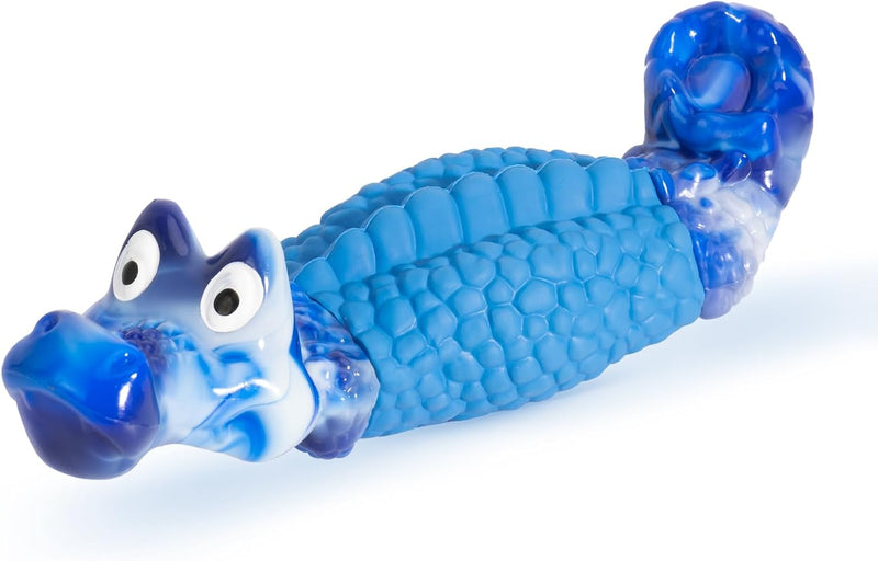 Tough Dog Toys for Aggressive Chewers - Bacon -Blue