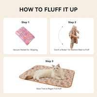 LINENLUX Dog Blankets 3-Pack - Bones and Claws-3pcs / 60x40 inch - image 2