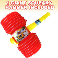 ArtCreativity Giant Squeaky Hammer for Kids - 17 Inch - image 2