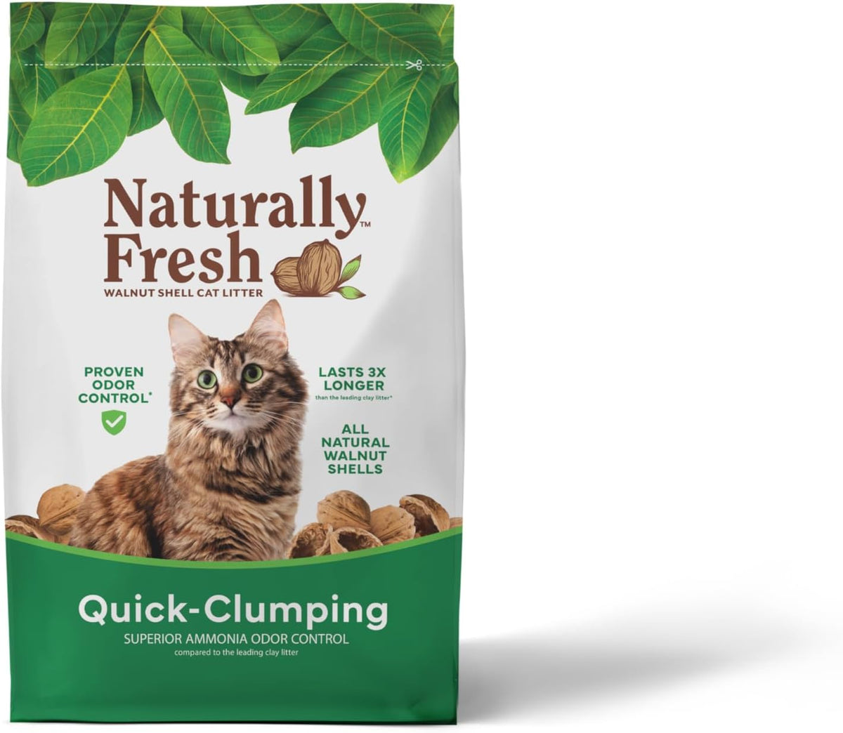 Naturally Fresh Quick Clumping Litter – Daily Care for Cats