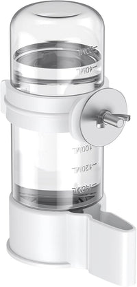 Pawfly 2 Pcs Bird Water Dispenser, Automatic Water Feeder - 1 PC / White
