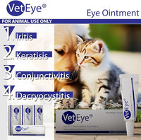 Cream Health for Dogs, Cats, Cattle, Sheep, Horse, Bird 3.5 Gr. 1 Tube