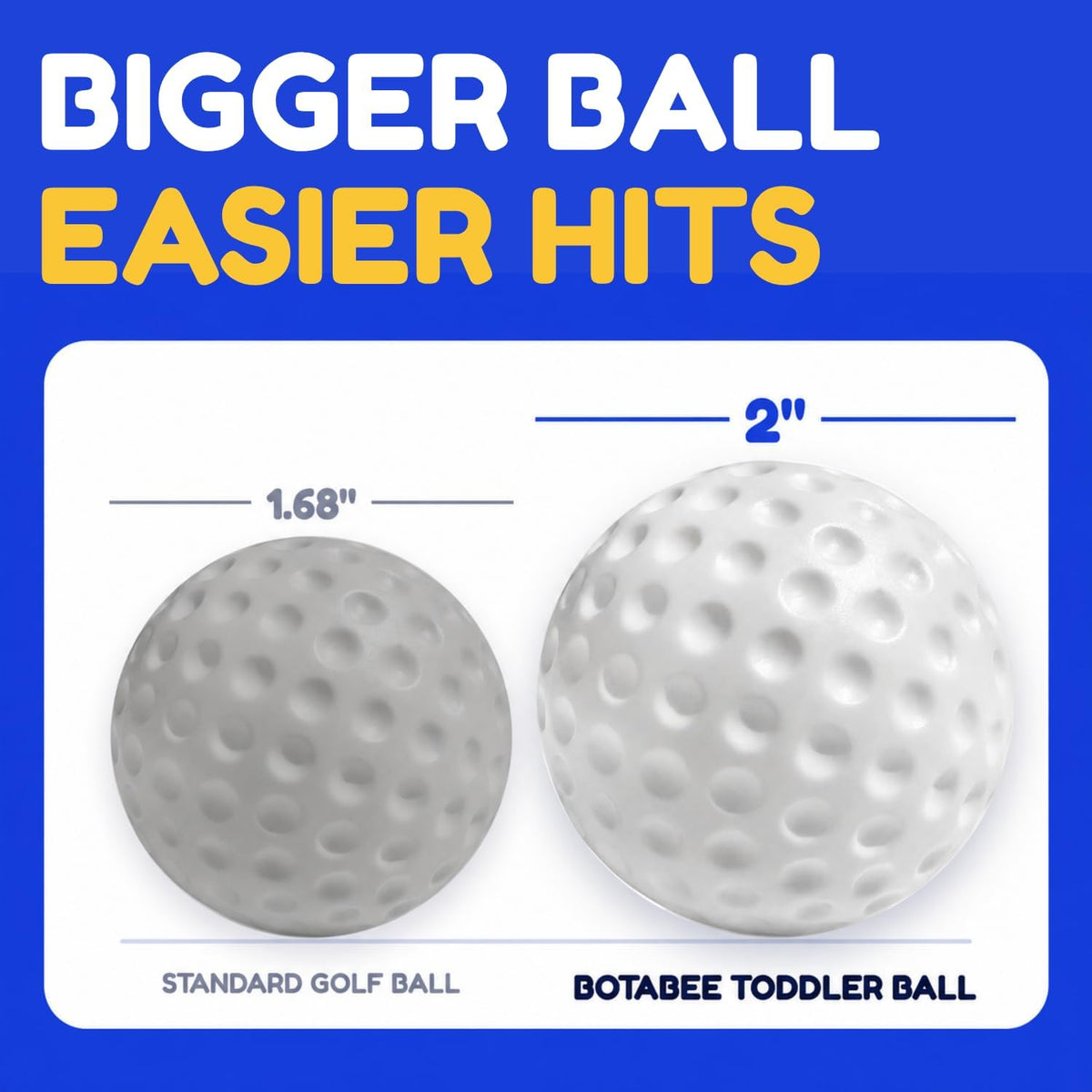 Botabee Toddler & Little Kids Golf Set - 2" - image 2