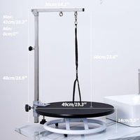 Dog Grooming Table for Dogs At-Home - black - image 4