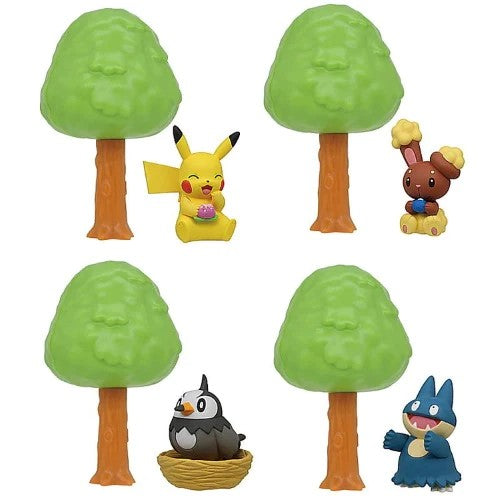POKEMON FOREST SERIES RANDOM FIGURE-Blind Box-BIG FRENCHIES-Anime Pop