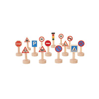 Set Of Traffic Signs & Lights - BIG FRENCHIES
