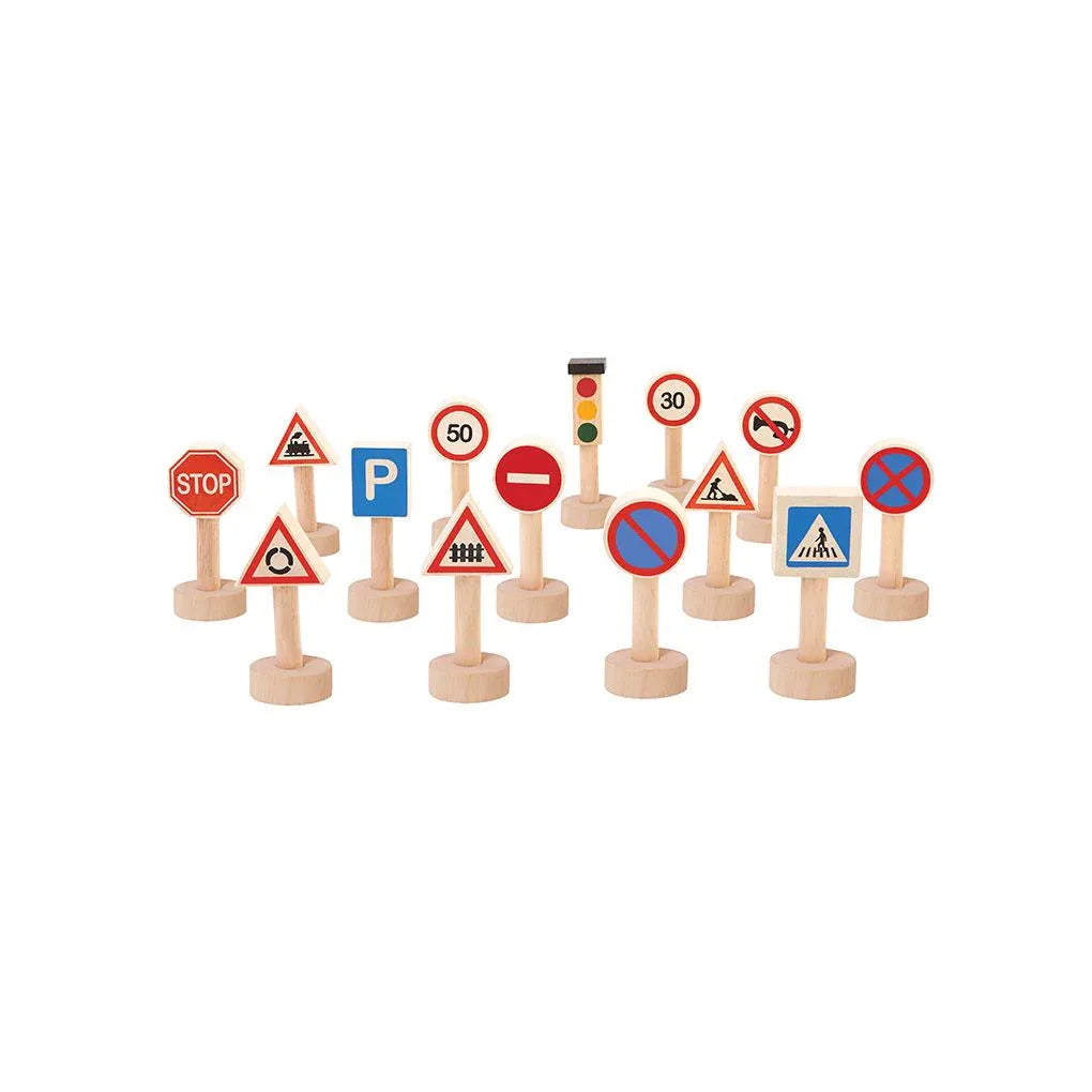 Set Of Traffic Signs & Lights - BIG FRENCHIES