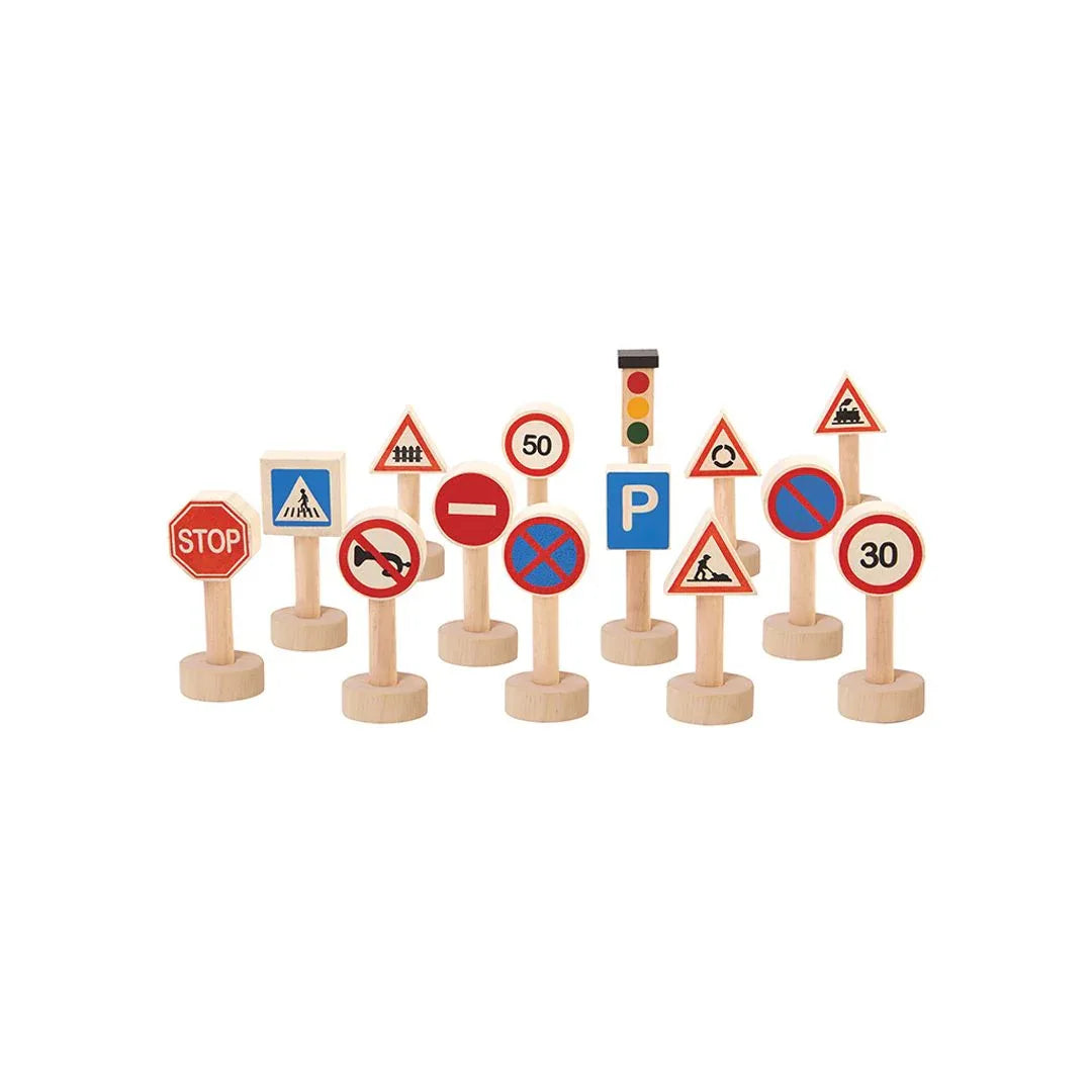 Set Of Traffic Signs & Lights - BIG FRENCHIES