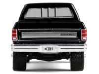 1981 Dodge Power Ram Prospector Pickup Truck Black "The A-Team" (1983-1987) TV Series "Hollywood Series" Release #43 1/64 Diecast Model Car by Greenlight