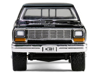 1981 Dodge Power Ram Prospector Pickup Truck Black "The A-Team" (1983-1987) TV Series "Hollywood Series" Release #43 1/64 Diecast Model Car by Greenlight