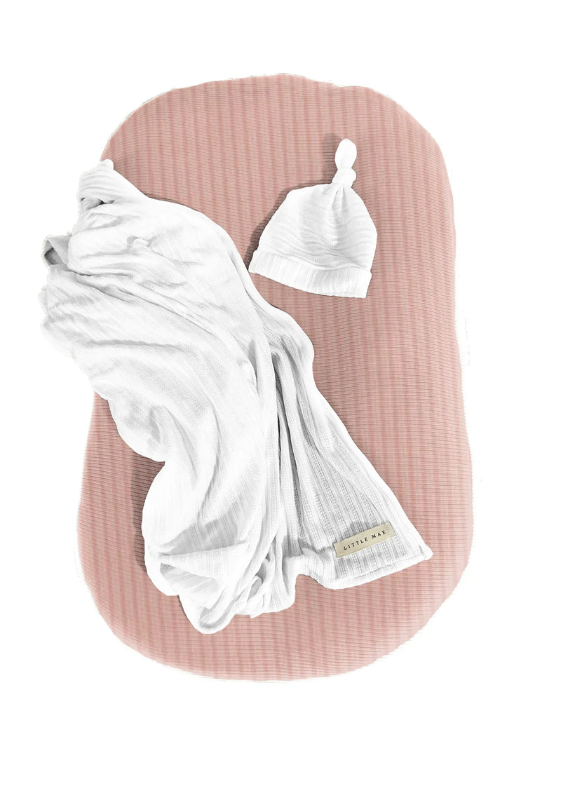 Peony Pink Baby Lounger Cover - BIG FRENCHIES