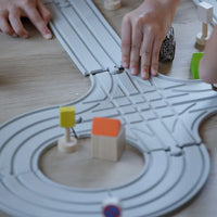 Rubber Road & Rail Set - Medium - BIG FRENCHIES