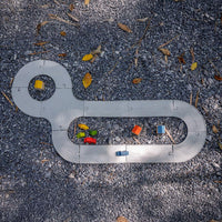 Rubber Road & Rail Set - Medium - BIG FRENCHIES