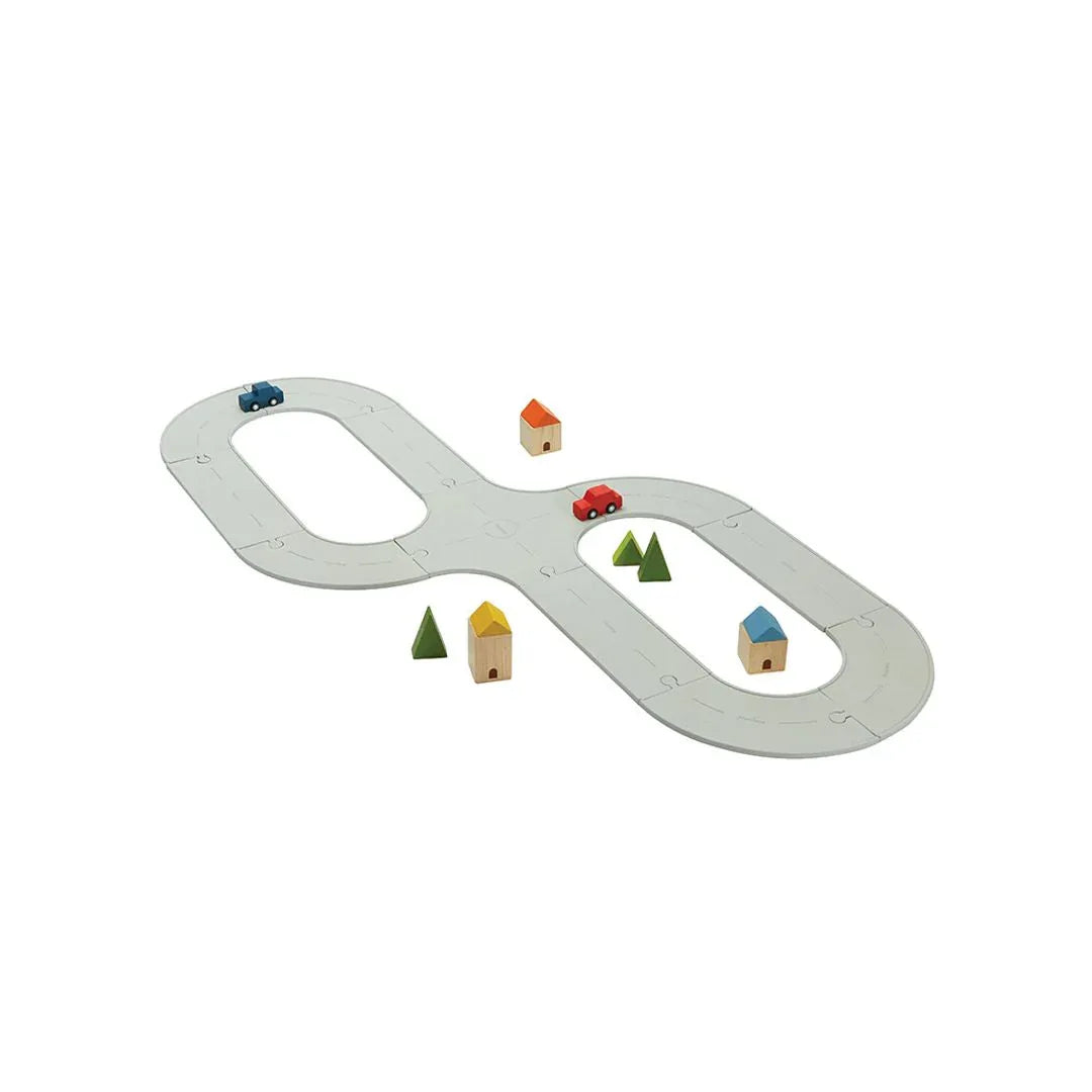 Rubber Road & Rail Set - Medium - BIG FRENCHIES