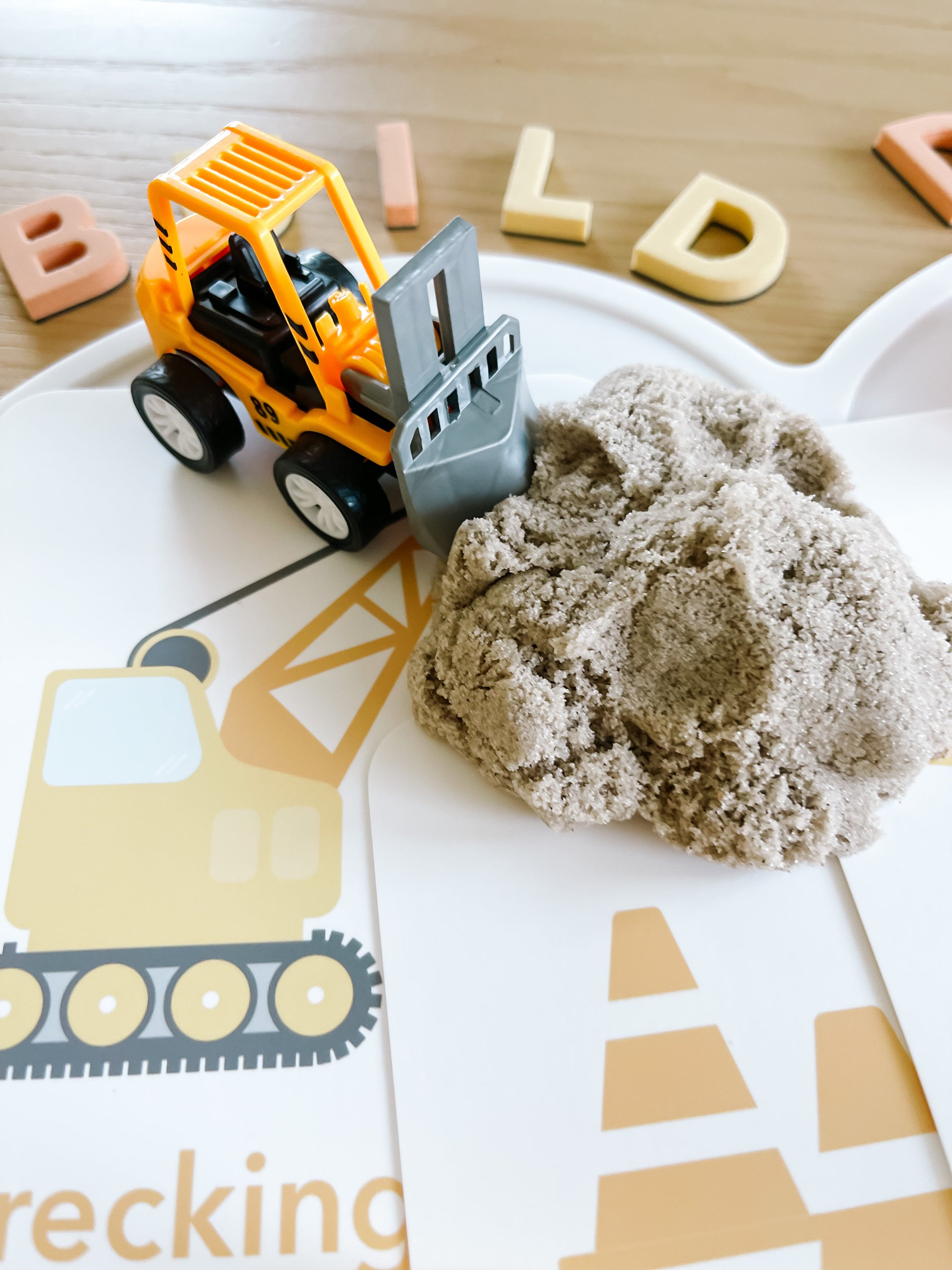 Construction Printable Dramatic Play Kit