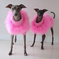 Haute Couture Feathered Luxury Pet Sweater - BIG FRENCHIES