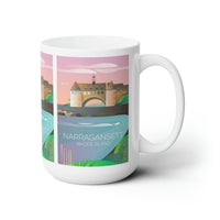 Narragansett Ceramic Mug 11oz or 15oz - BIG FRENCHIES