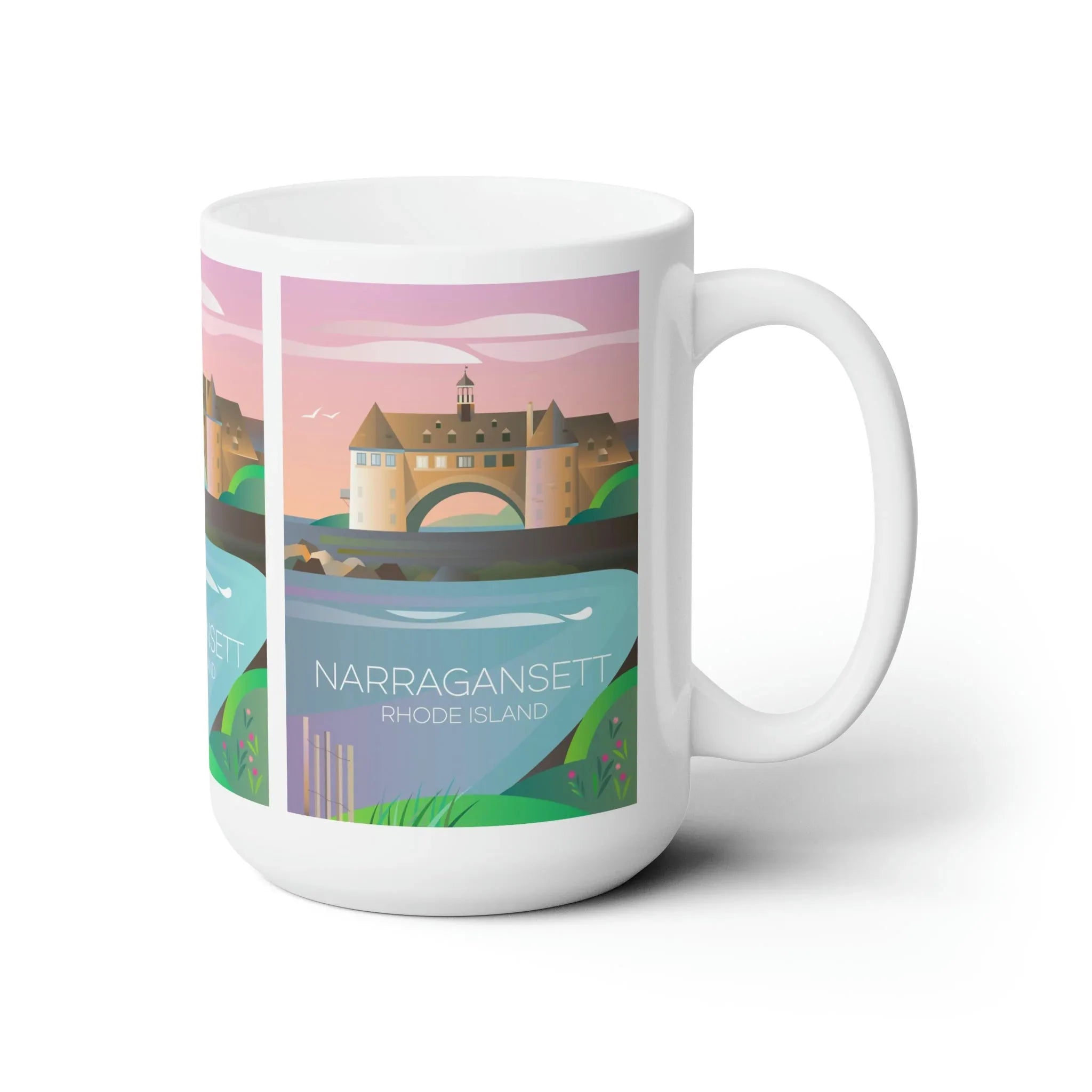 Narragansett Ceramic Mug 11oz or 15oz - BIG FRENCHIES