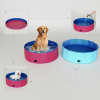 Collapsible Pet Splash & Bath Pool