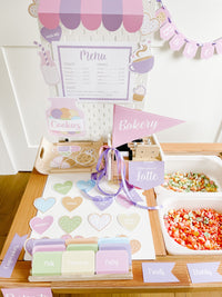 Sweet Heart Bakery Printable Dramatic Play