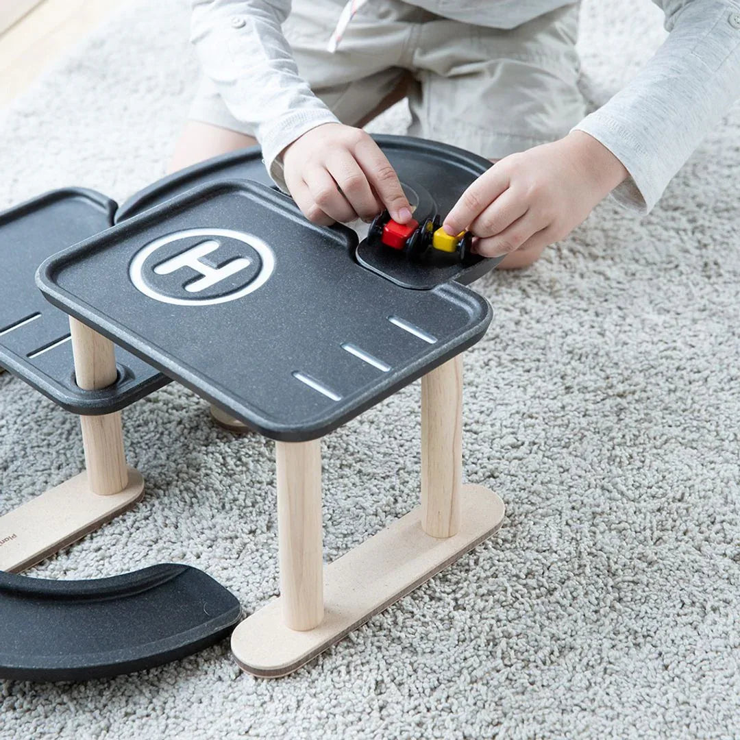 Race N Play Parking Garage - BIG FRENCHIES