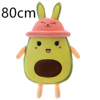 Creative Avocado Bunny Pillow Plush Toy Doll Girl Birthday Gift