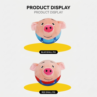 Interactive Jumping Pig Toy Ball