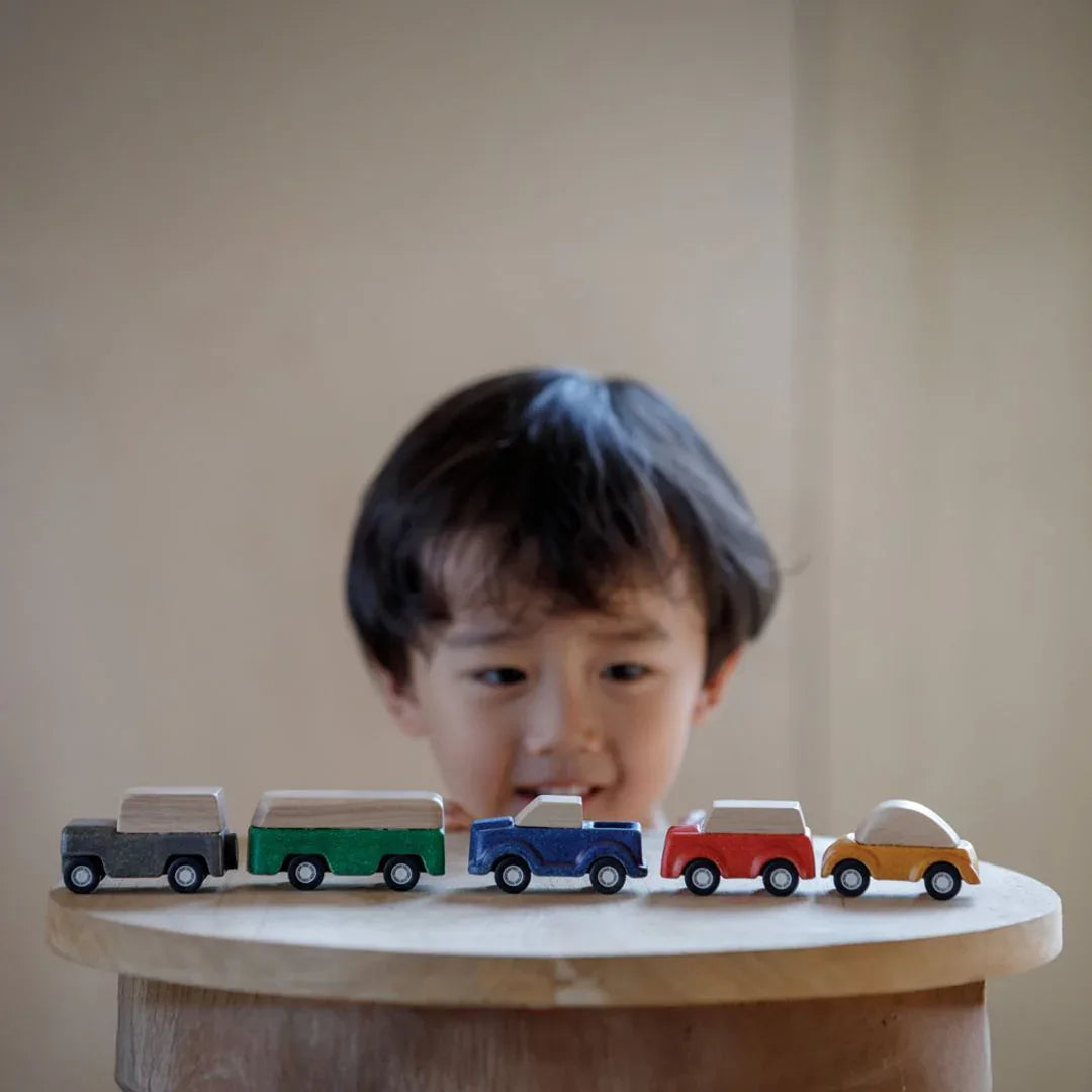 Planworld Car Set - BIG FRENCHIES